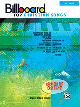 Billboard Top Christian Songs piano sheet music cover